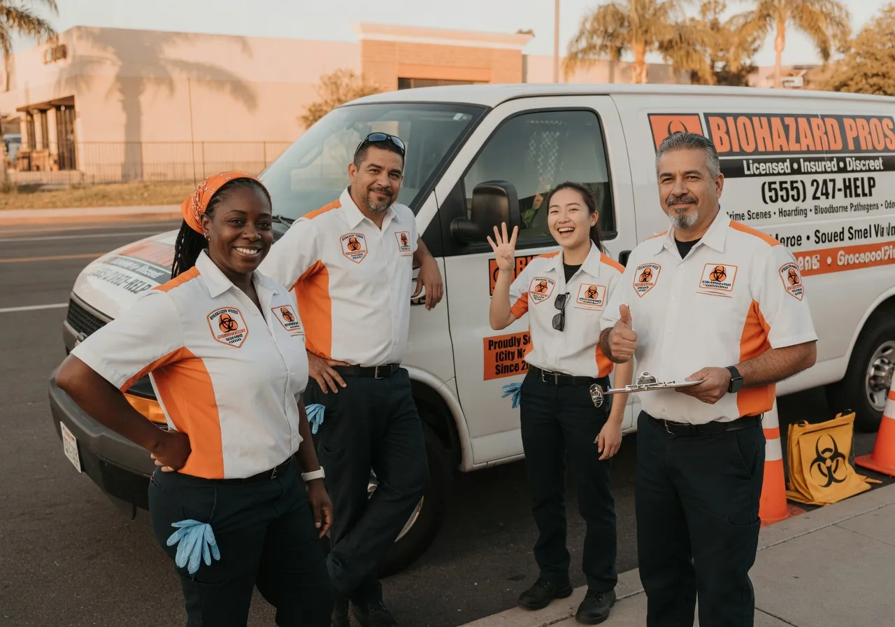 Biohazard Cleanup company in Hometown, IL