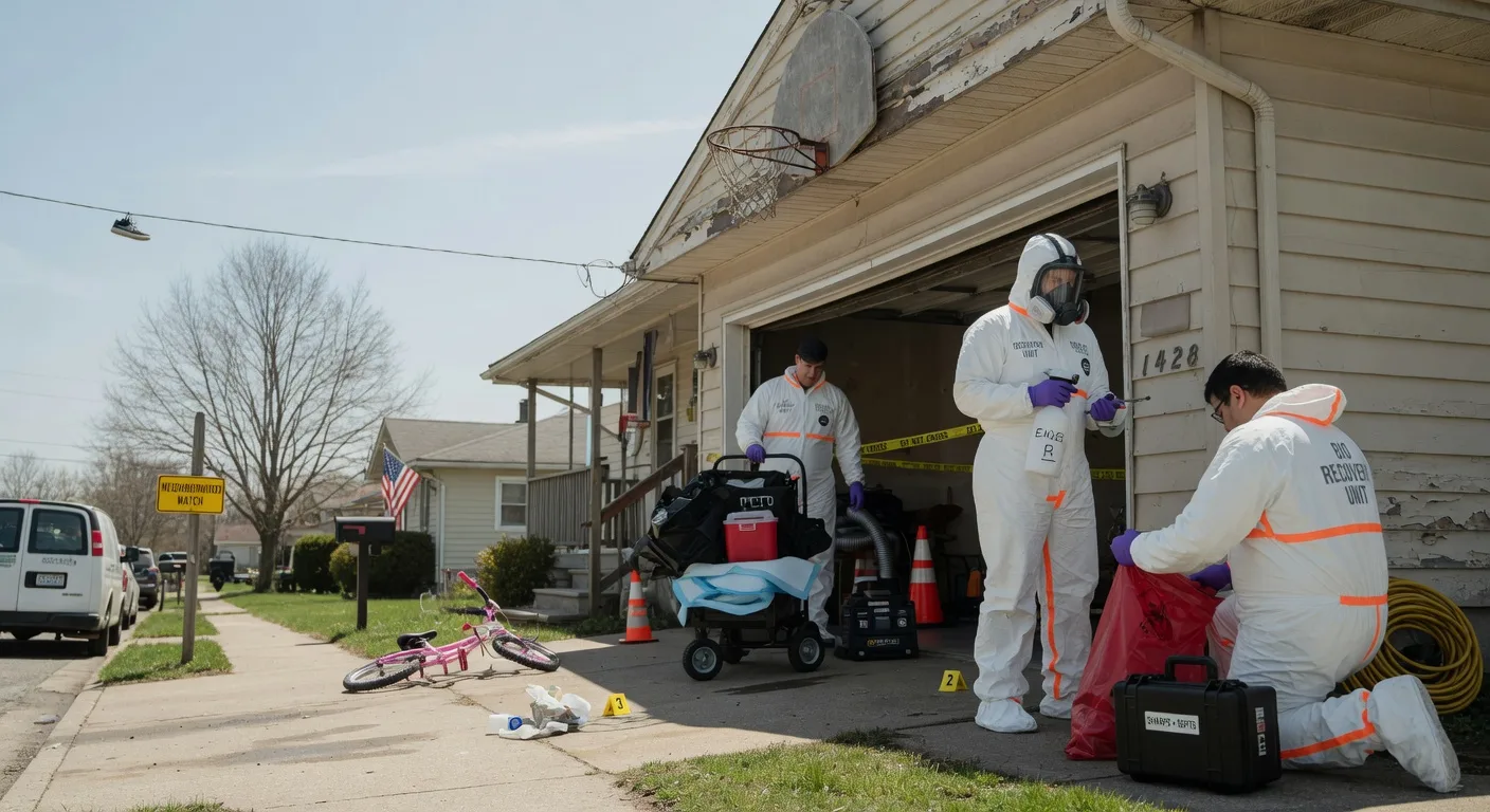 Biohazard Cleanup in Hometown, IL near me